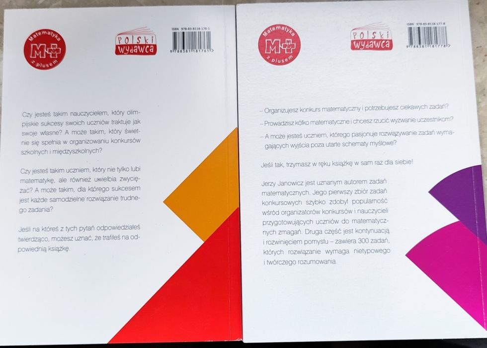 Zbiór zadań z matematyki klasa 7 i 8