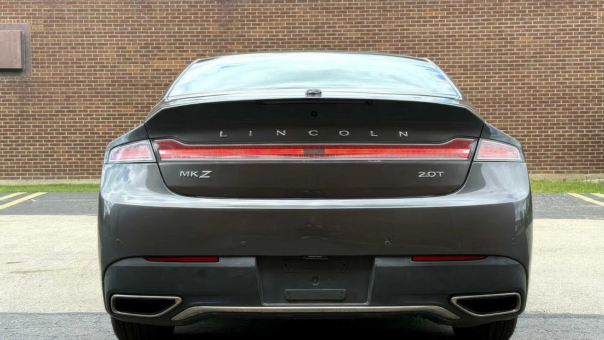 2018 Lincoln MKZ Select