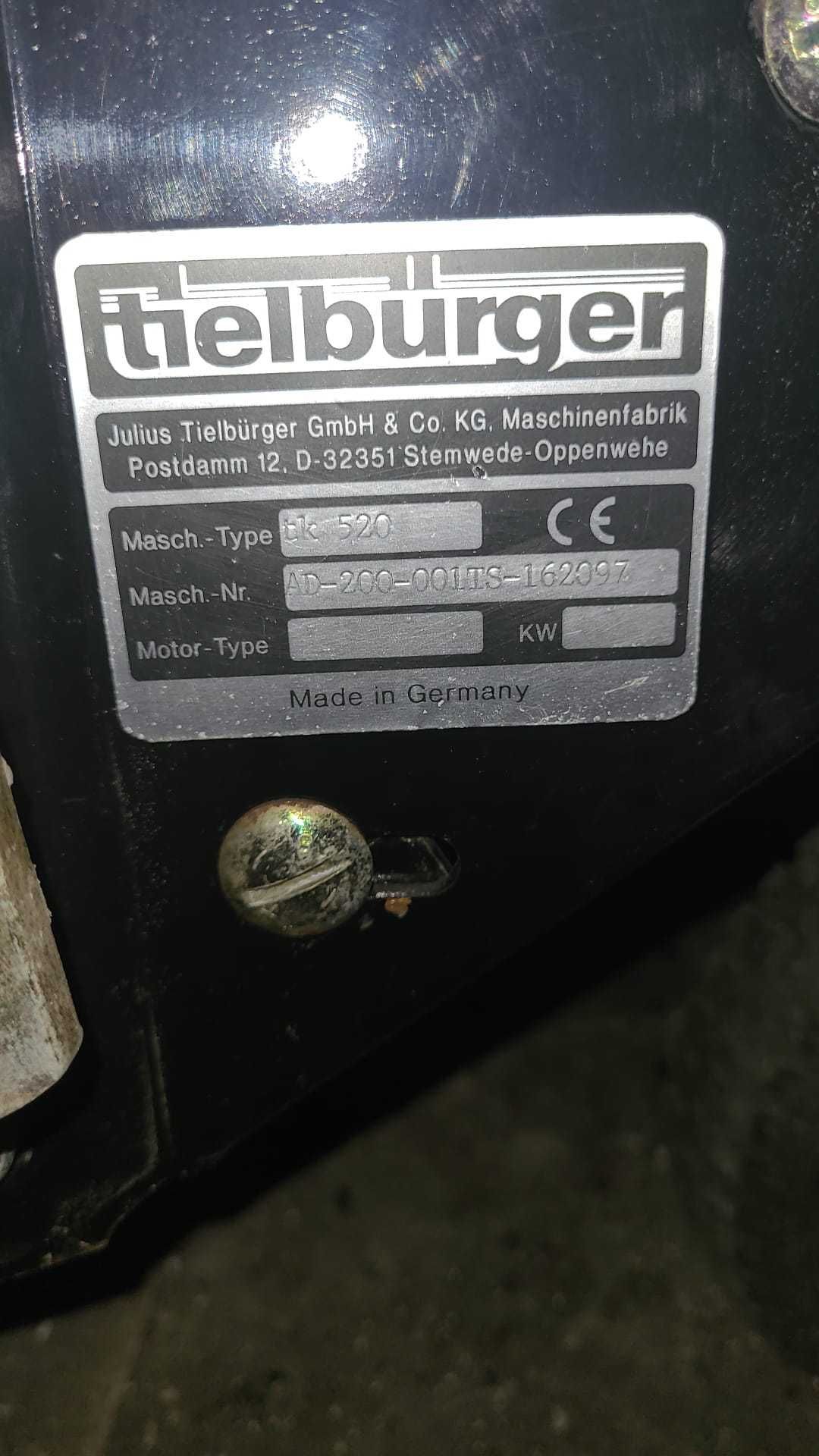 Zamiatarka Tielburger TK 520 mało używana