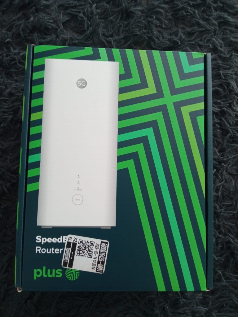 Router  SpeedBox 5G CPE 3 nowy
