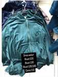 Dres welurowy biust 130