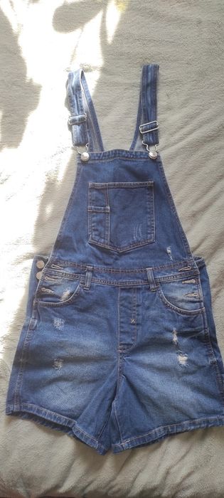Джинсовий комбінезон р. 36 бу