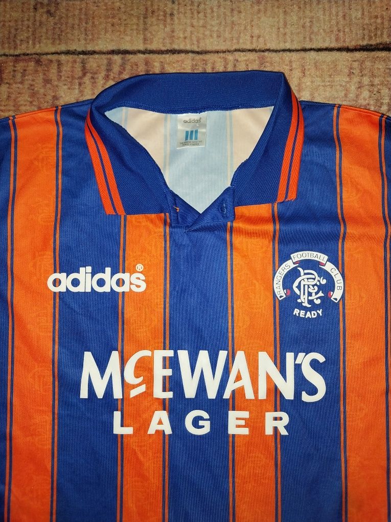 Glasgow Rangers retro adidas