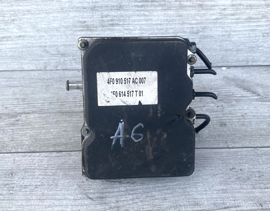 Блок ABS Audi A6 C6 АБС Ауді А6 С6 4F0910517AC 4F0614517T