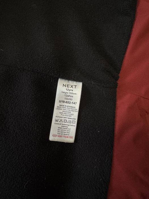 Зимова куртка NEXT 12р, 152 см