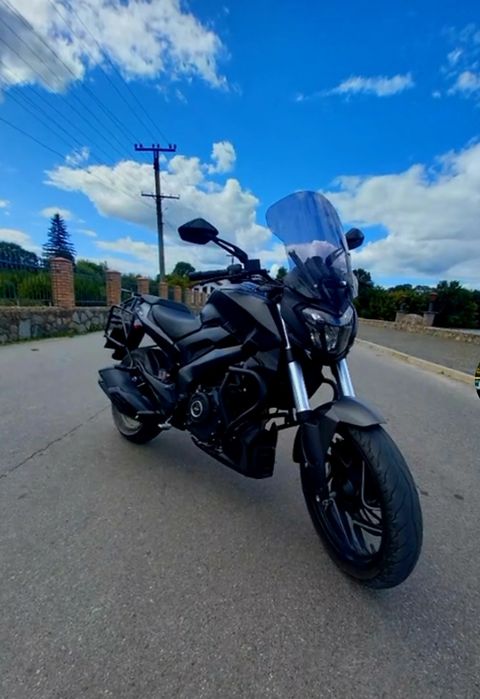 Bajaj dominar 400 2020рік.