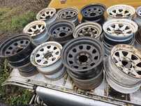 Nissan Patrol Y60  Y61  felgi stalowe 15 ''  16 ''