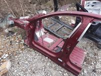 Четверть Tesla model S лонжерон порог.