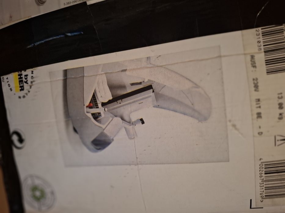 Karcher 1401 Vaporapid + końcówki