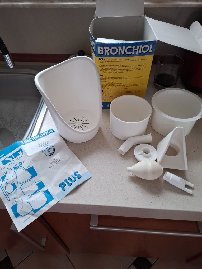 InhalatorBronchiol plus.