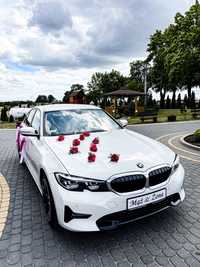 Auto do ślubu, samochód na wesele BMW 3 G20