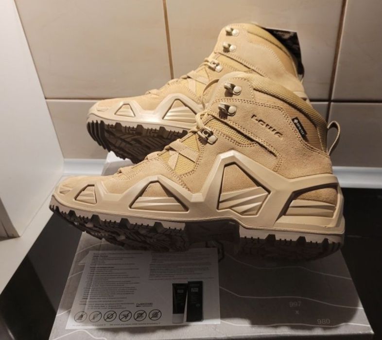 Lowa Zephyr MK2 Desert GTX 45