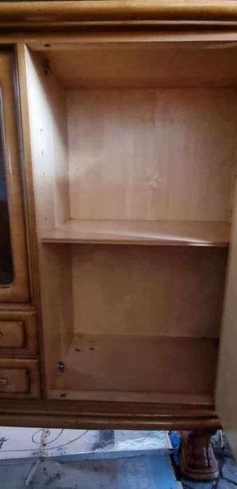 Komoda drewniana z PRL-u