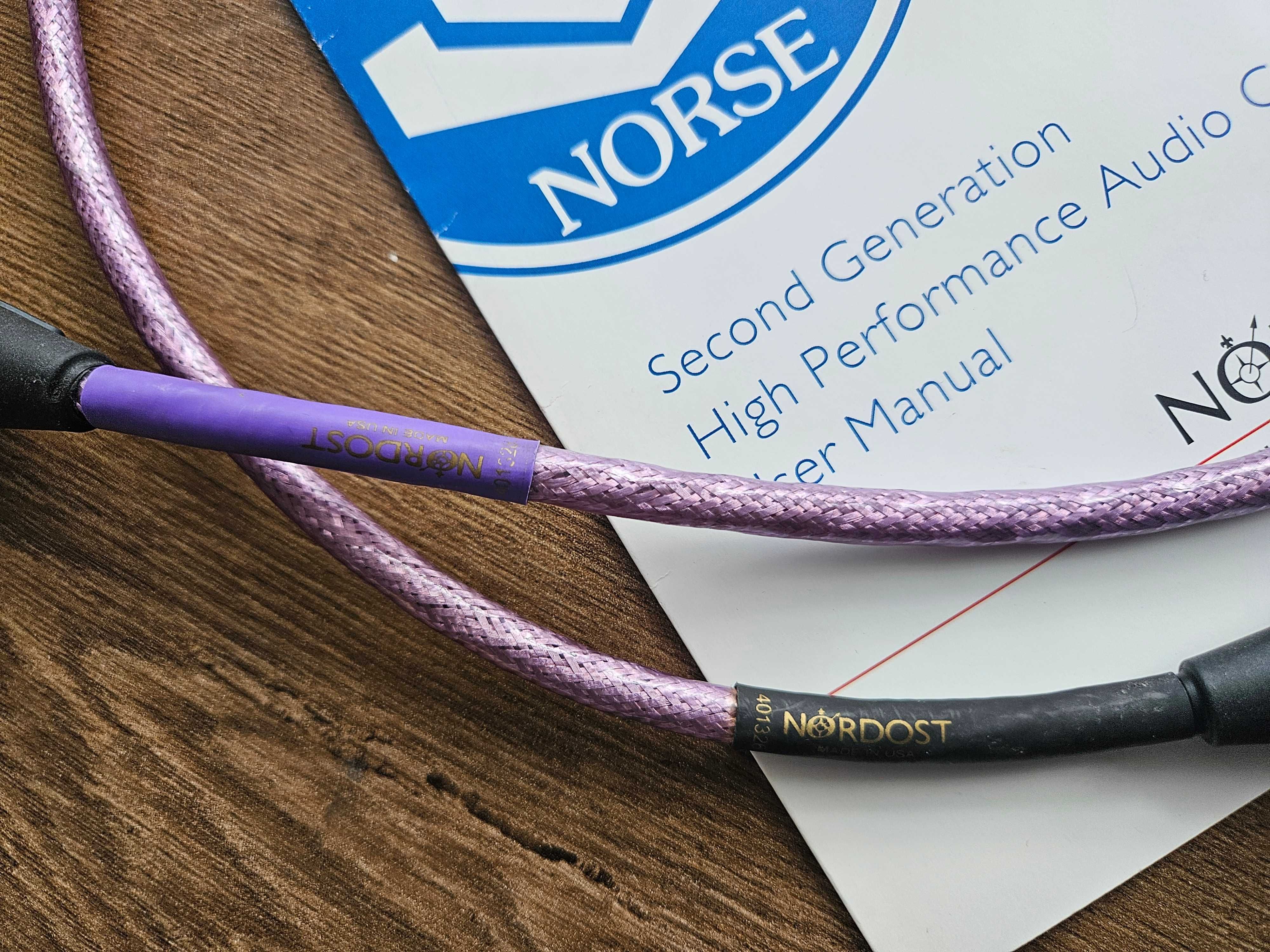 Nordost Frey 2, XLR, 0,6 m
