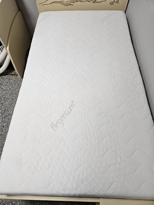 Materac 165x90 cm Lateksowy JMB Argentum+