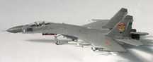 Model Su-27  diecast, Witty Wings.