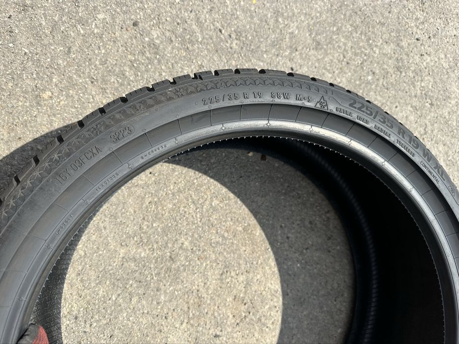 225/35 R19 Continental WinterContact TS870p /2шт./зима/нові/2023рік/