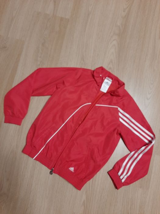 Вітровка дівчинці adidas 9-10р