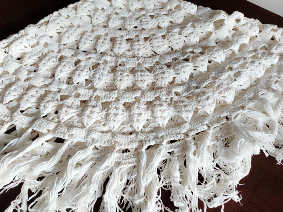 Toalha em linho feito á mão