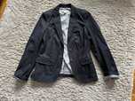 Marynarka Esprit damska czarna taliowana roz.38