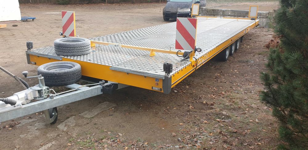 Przyczepa platforma podwozie laweta  DMC3500kg