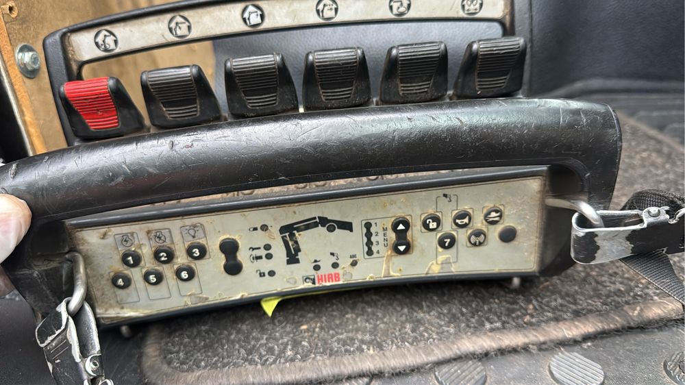 Кран маніпулятор Hiab 166 E-3