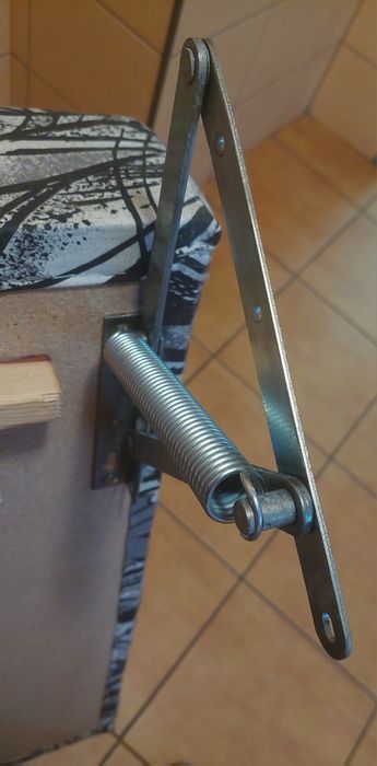 Podnośnik do wersalki sprężynowy, do łóżka - 2szt. (Lewy + Prawy)