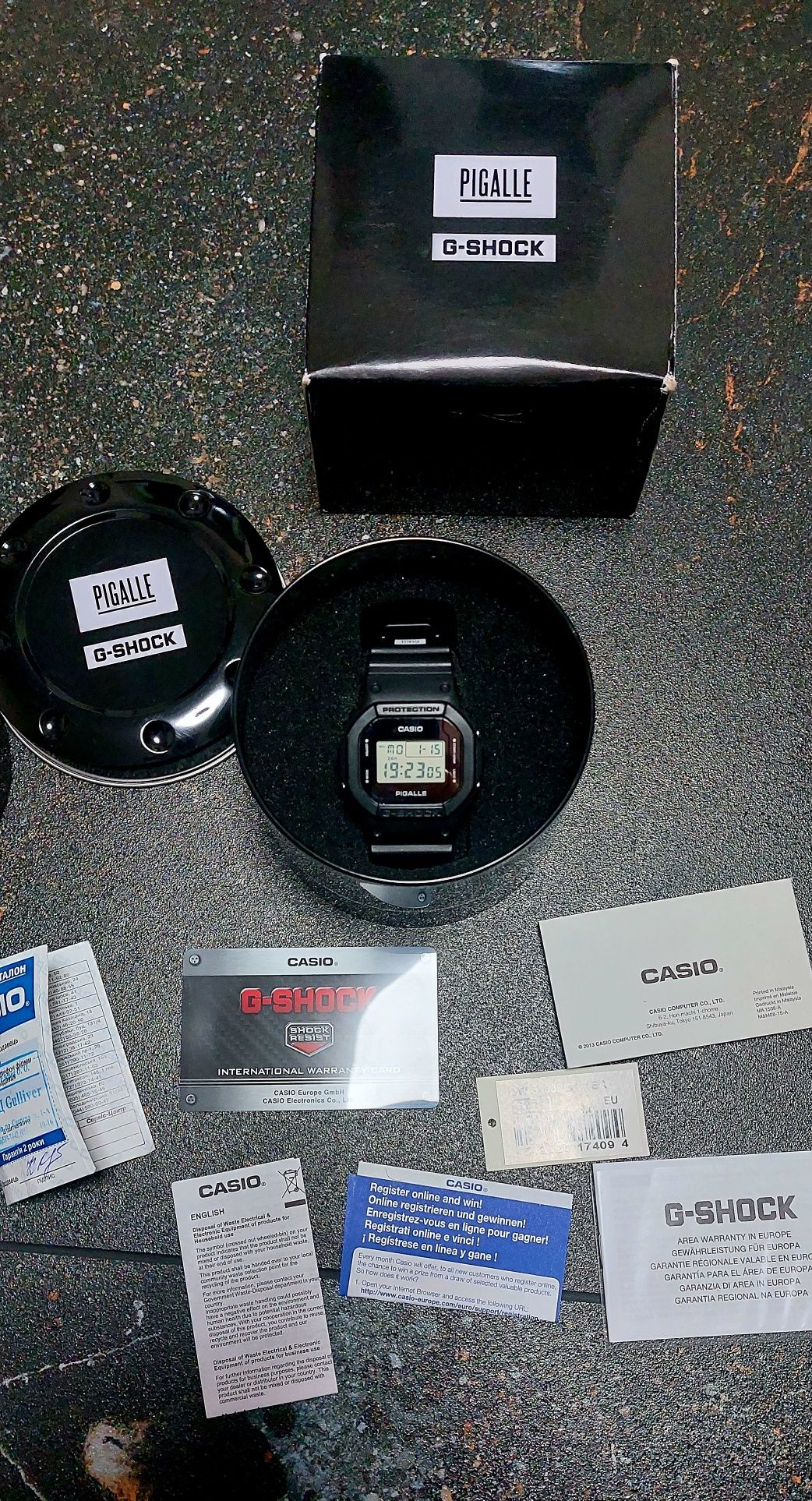 Годинник Casio G-shock DW-5600 Pigalle | ЛІМІТОВАНИЙ |