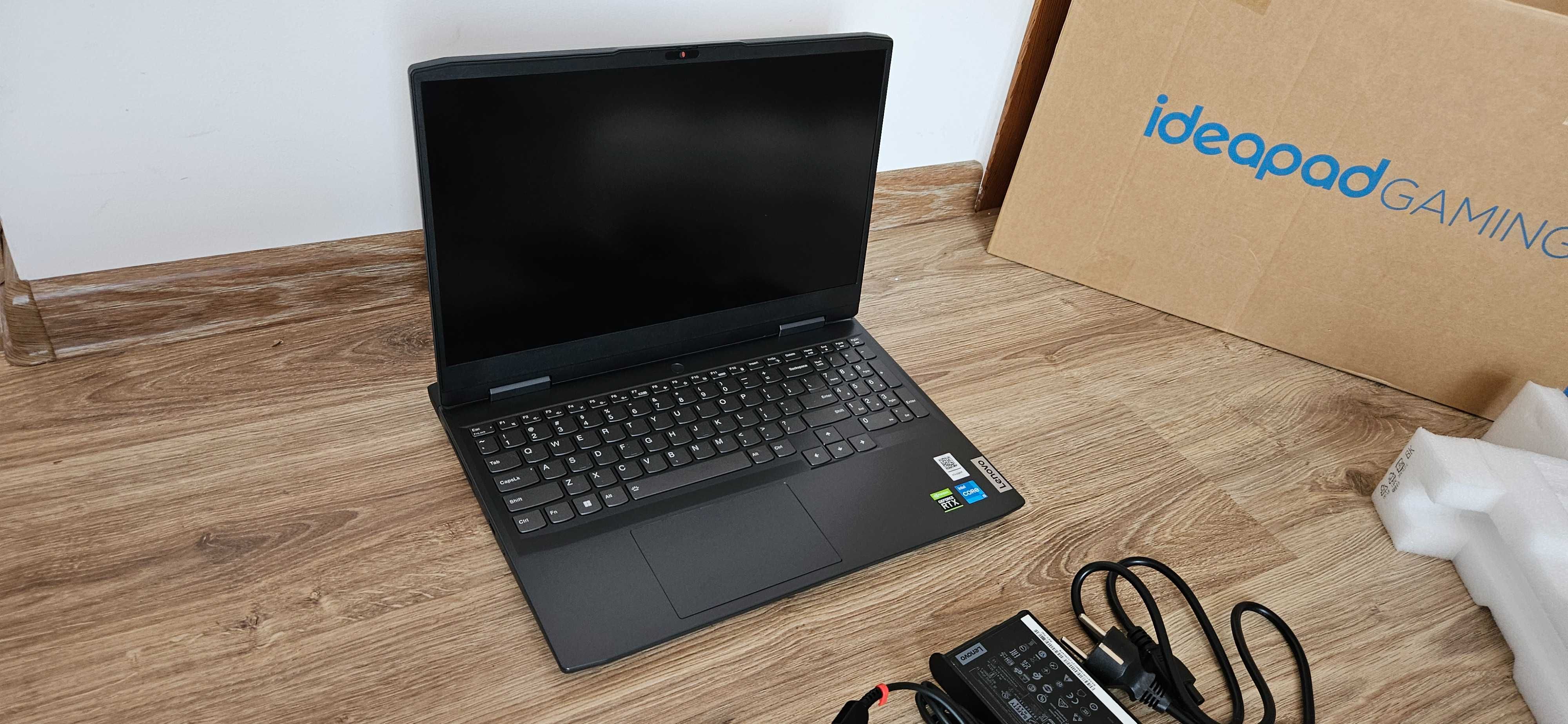 NOWY Laptop Lenovo Gaming 15IAH7 RTX3050 i5-12450H 165Hz 16GB Gw24mc