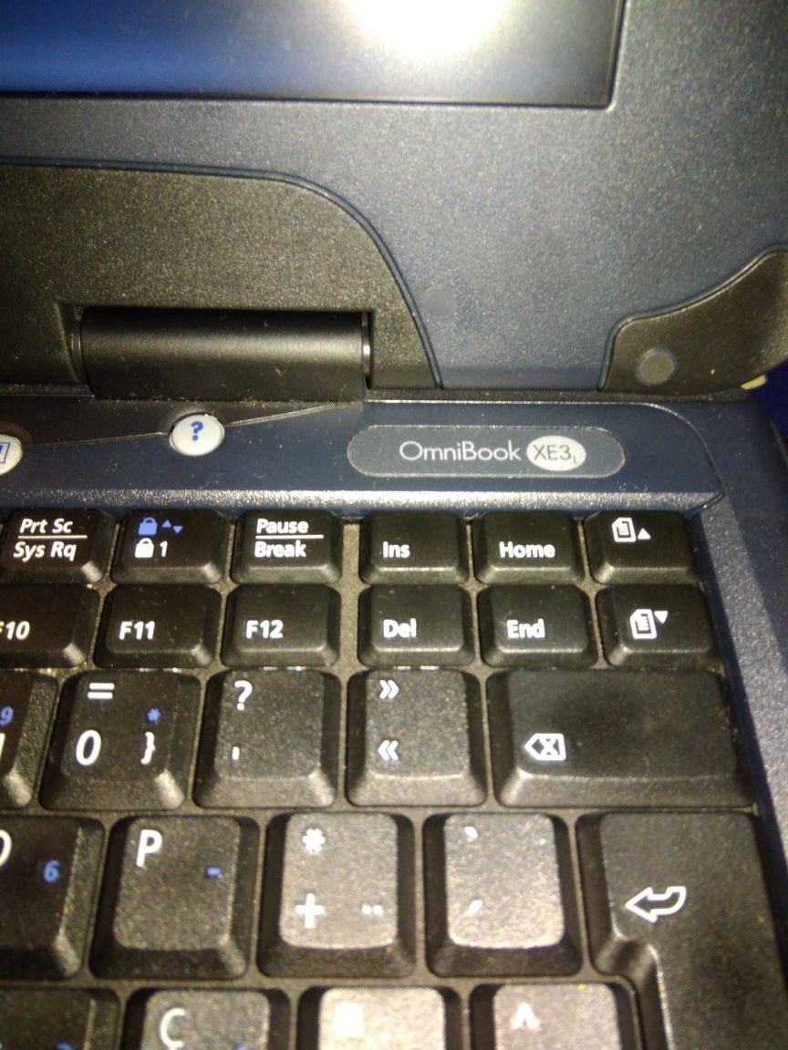 Portátil HP Omnibook XE3