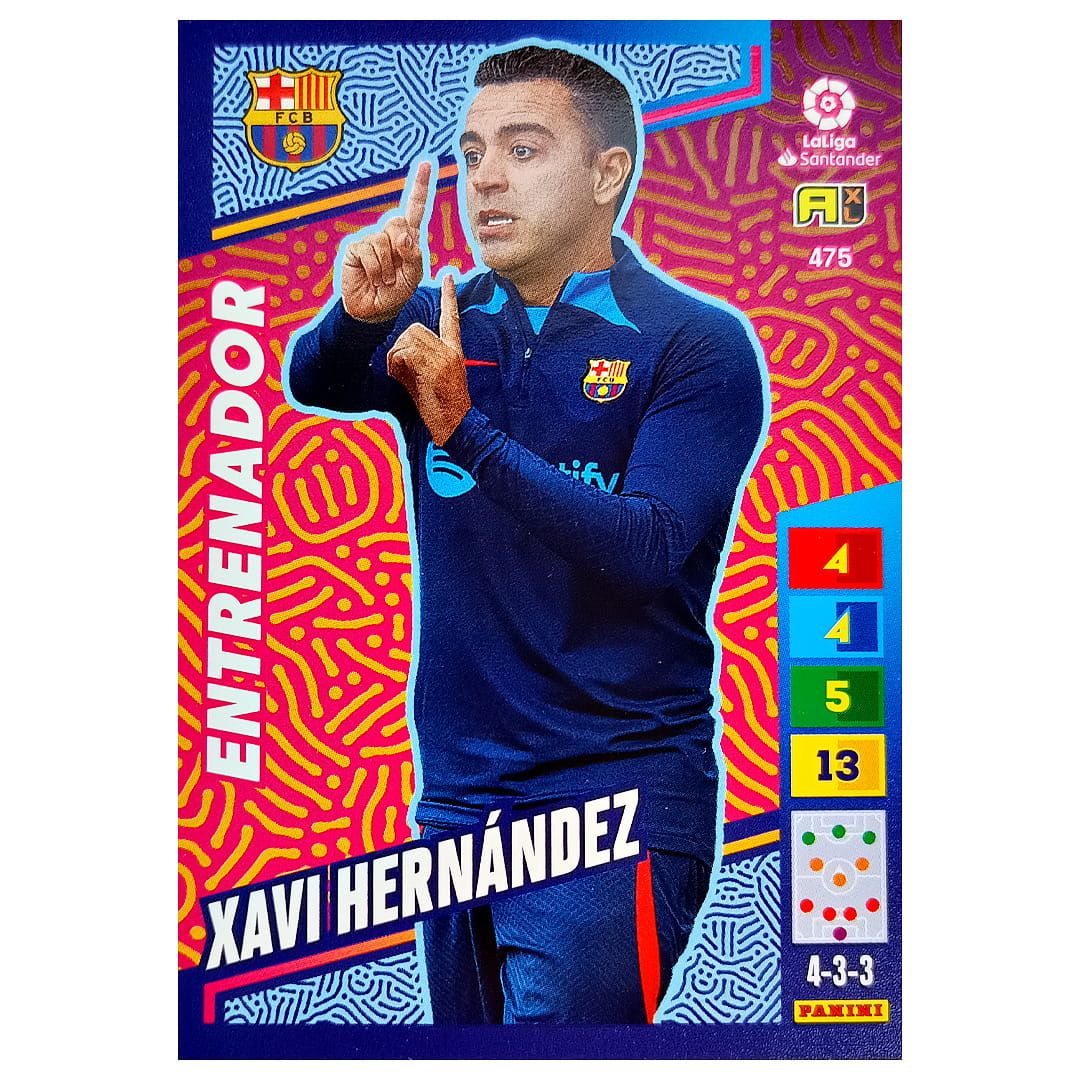 Karta Panini 475 La Liga Santander 22-23 Xavi Hernandez