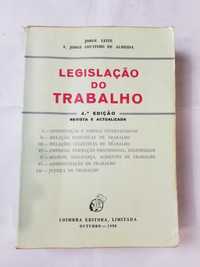 E1 - Livro - Jorge Leite - Legislação do Trabalho