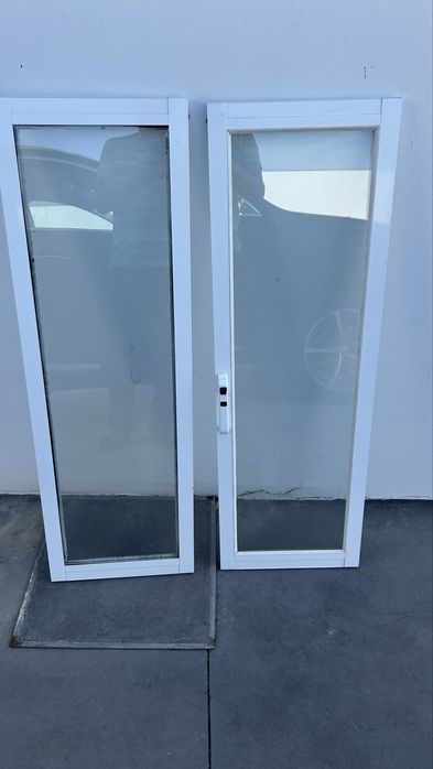 Janelas aluminio branco usadas