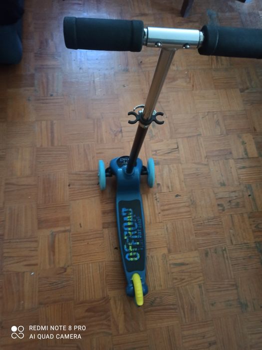 Trotinete de criança 3 rodas