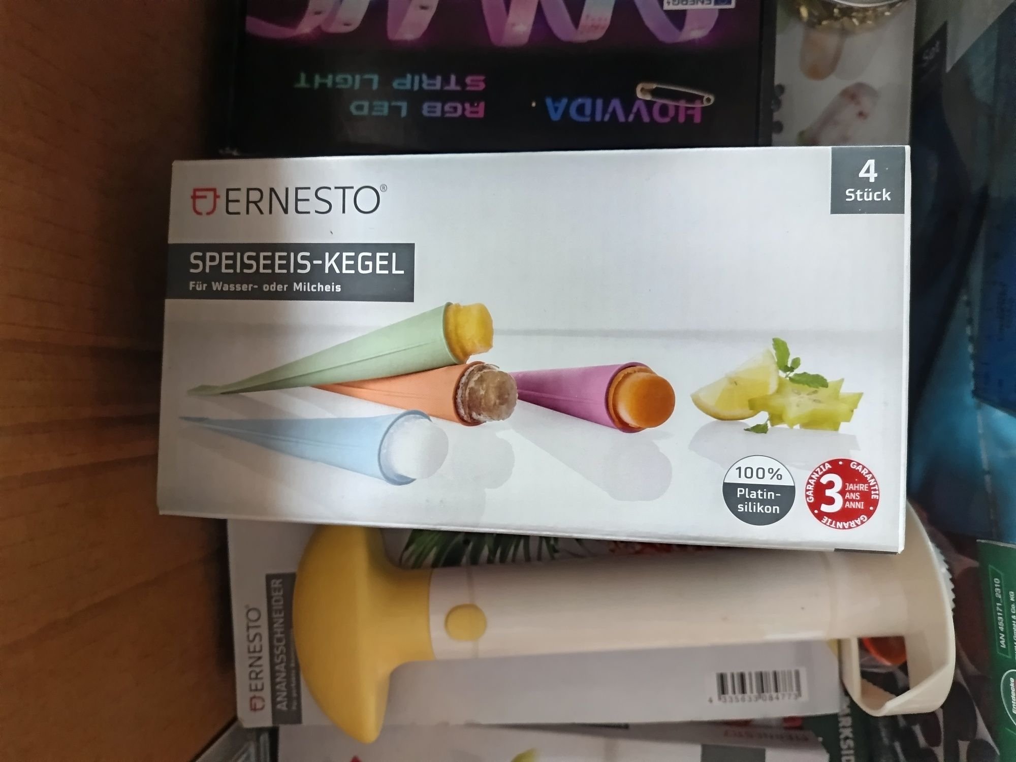 100 szt Zestaw drobiazgów na giełdę do sklepu Lidl Crelando