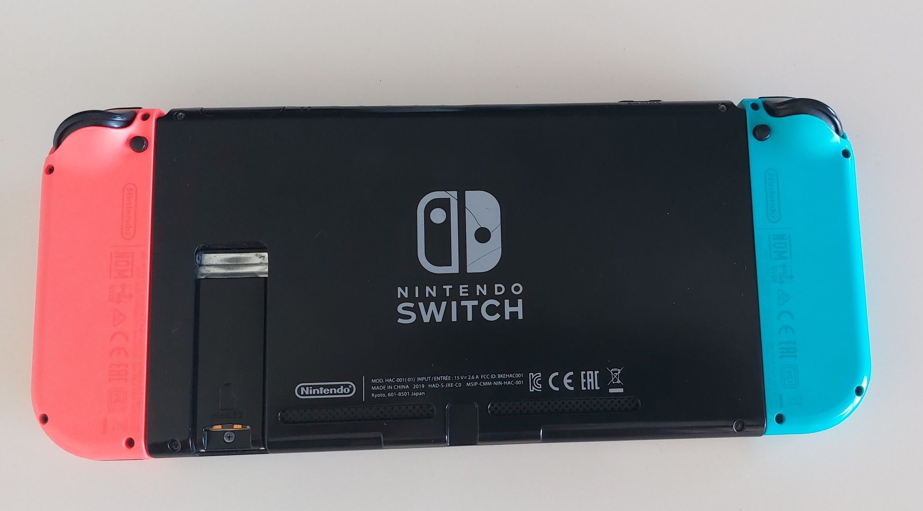 Nintendo switch com capa