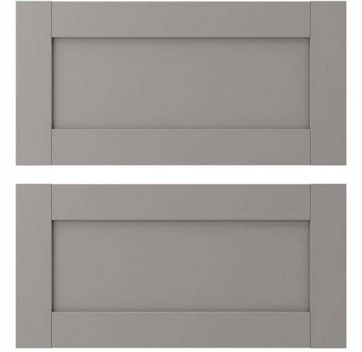 IKEA ENHET Front szuflady szary 60x30 cm