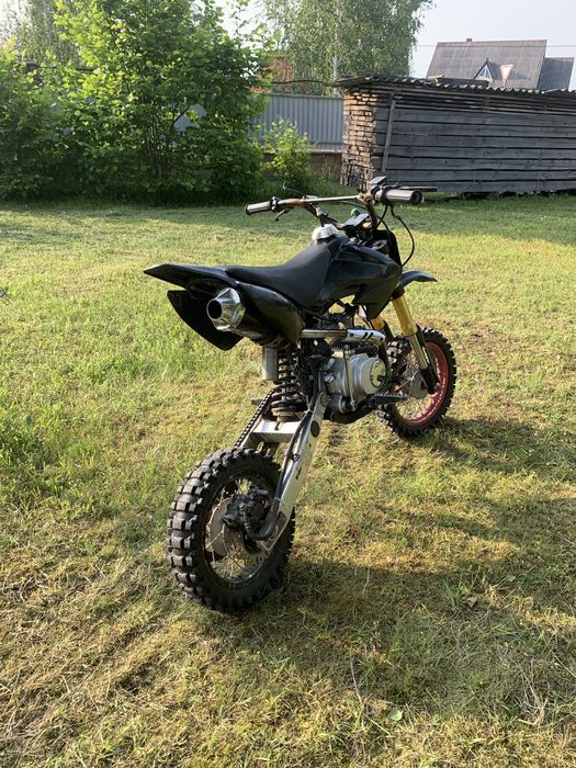 Pitbike Rieju 125cc
