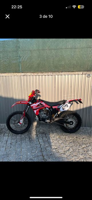 GasGas Ec250 Matriculada