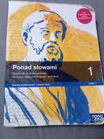 Ponad słowami 1 podręcznik