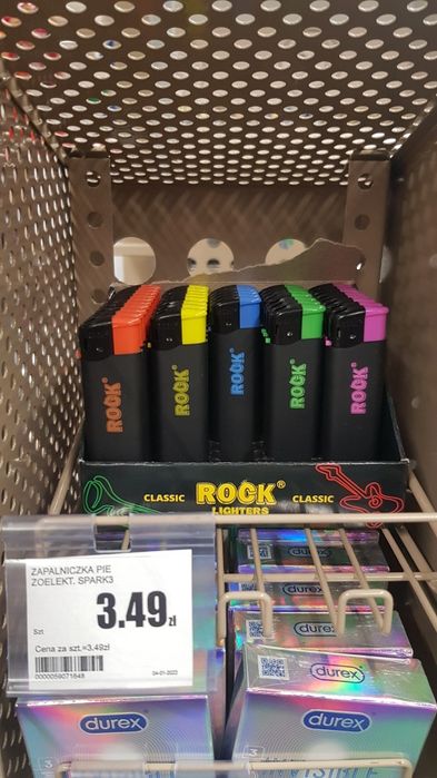 Zapalniczka elektryczna rock classic