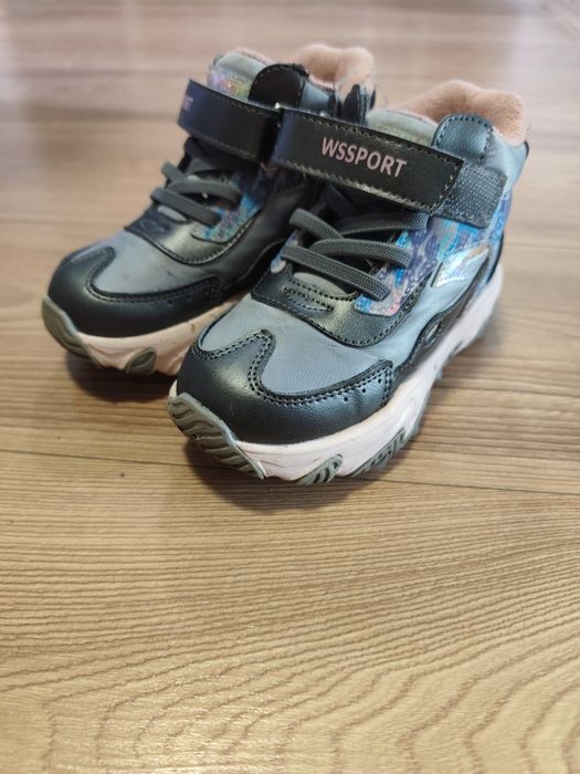Продам напівчоботи Weestep для дівчинки розмір 27 (стелька 17 см)