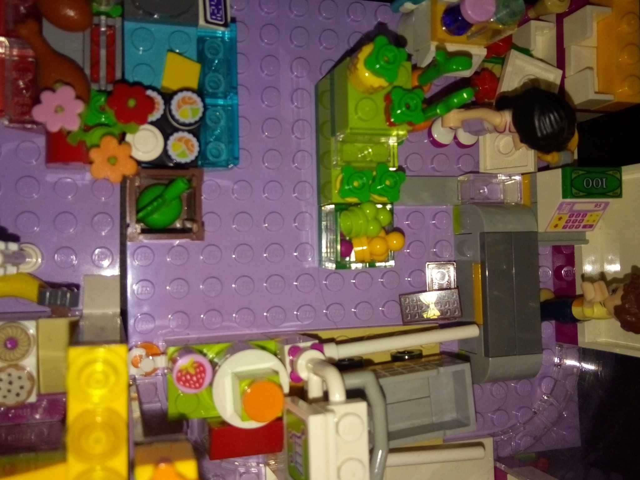 klocki lego supermarket