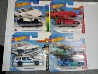 Zestaw Hot Wheels Lamborghini Volvo Porsche Toyota