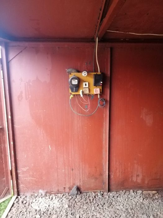 Продам металевий гараж в  ГК "Металург"