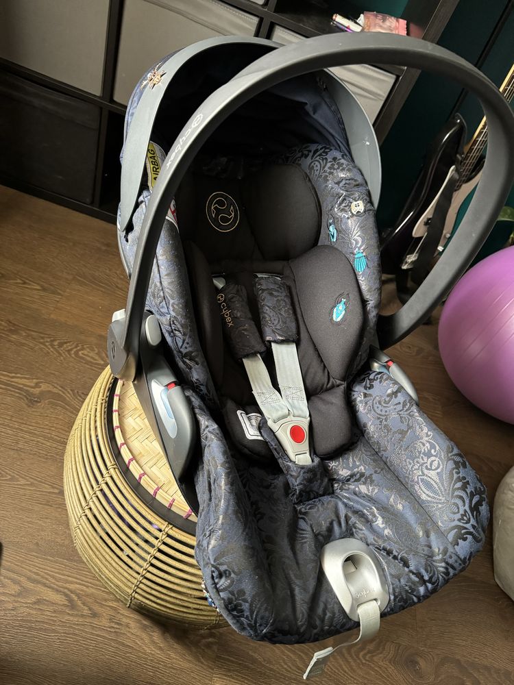 Fotelik cybex cloud z jewels of nature