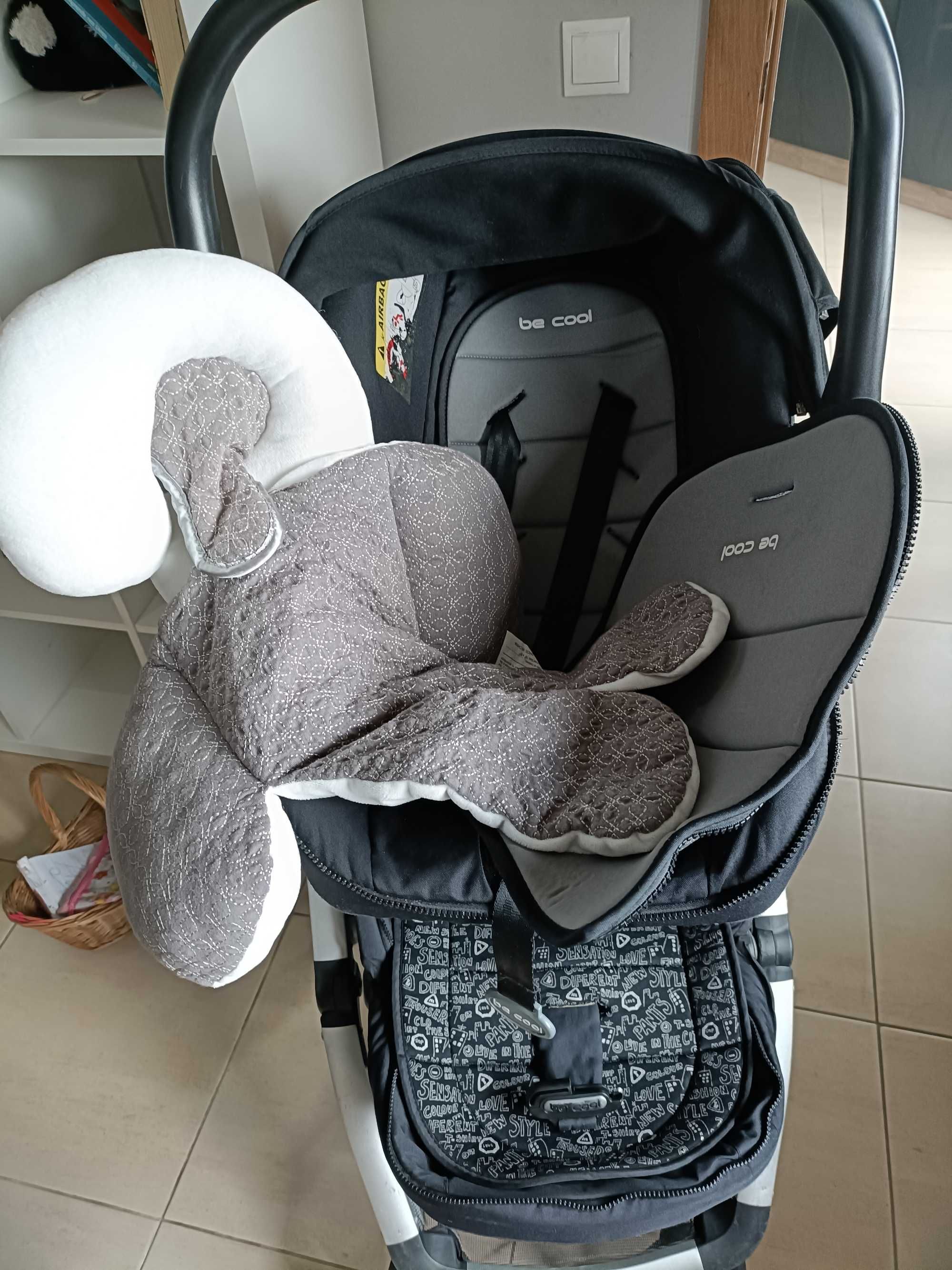 Carrinho de bebê