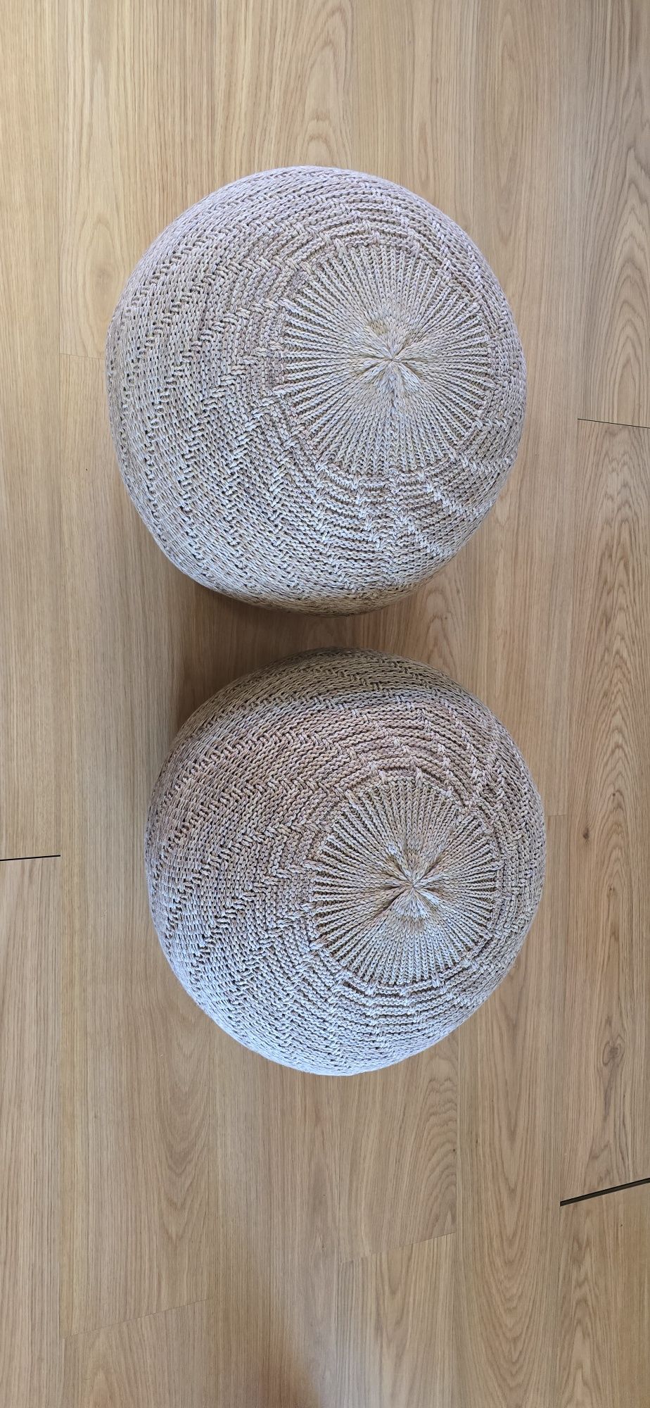 Dois Pufes SANDARED IKEA NOVOS

Pufe, bege, 45 cm