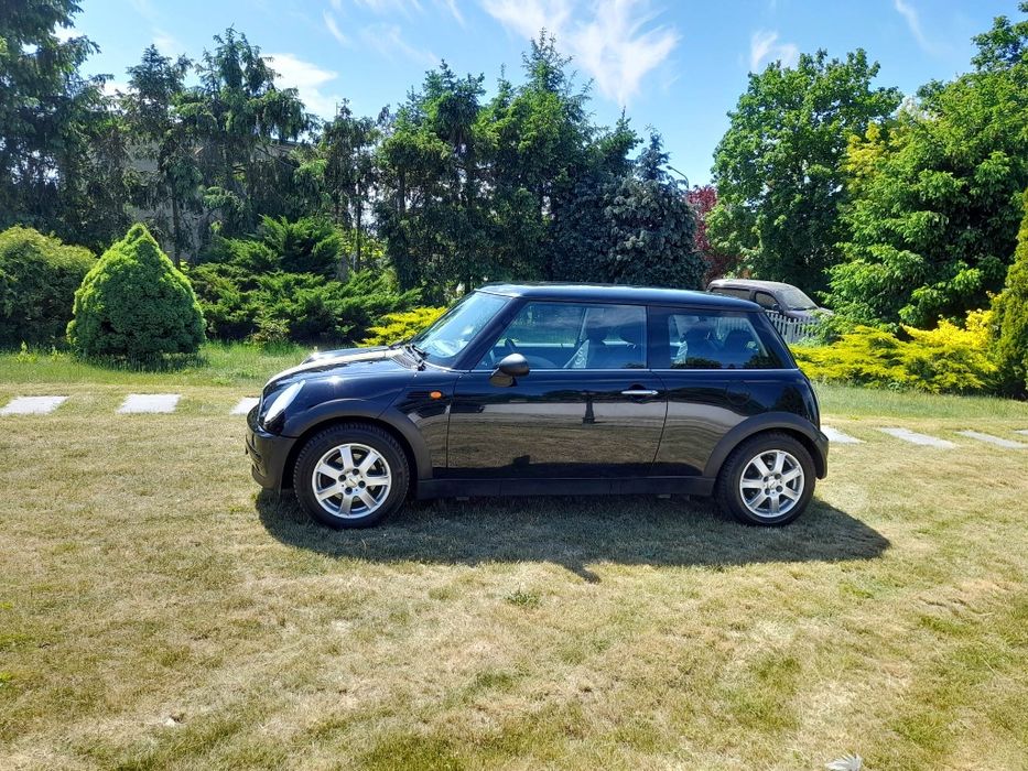 Mini One 2002r., 1600cm benzyna