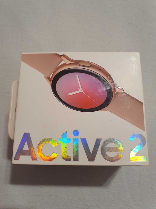 Smartwatch Rose Gold Samsung Galaxy Watch Active 2
